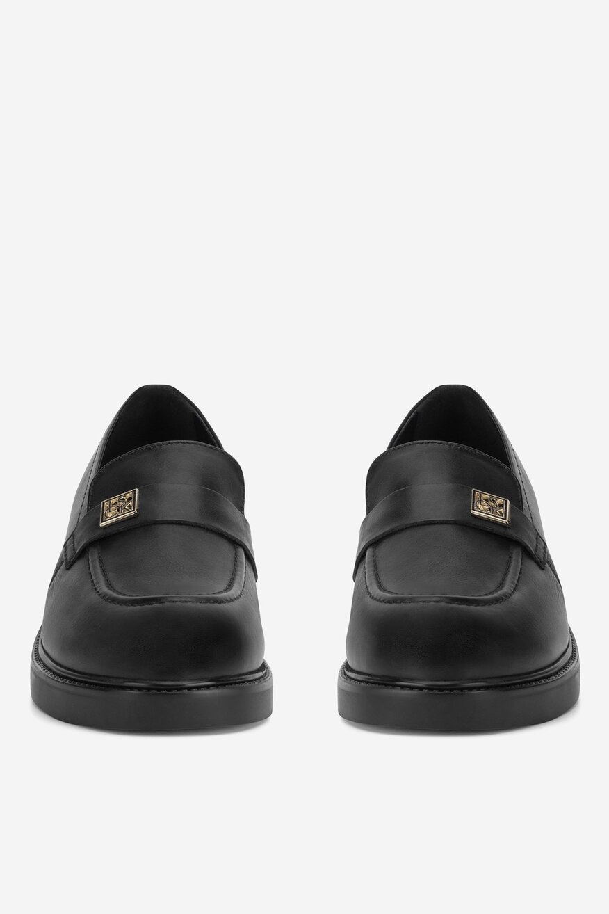 Lasocki - Loafersy skórzane - 5905588742685
