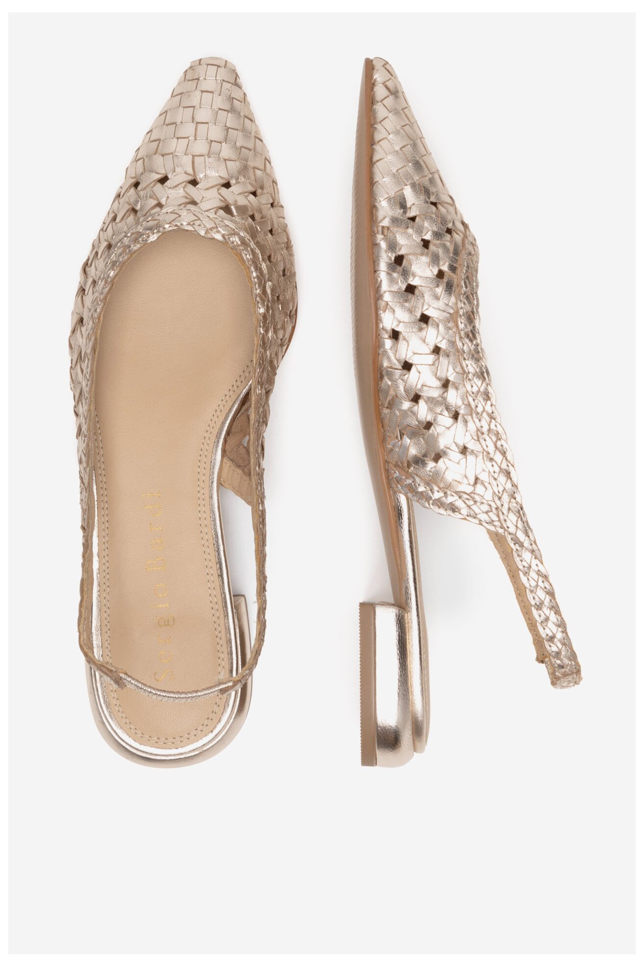 Балерина Sergio Bardi WI40-F1103-01SB ЗЛАТИСТ