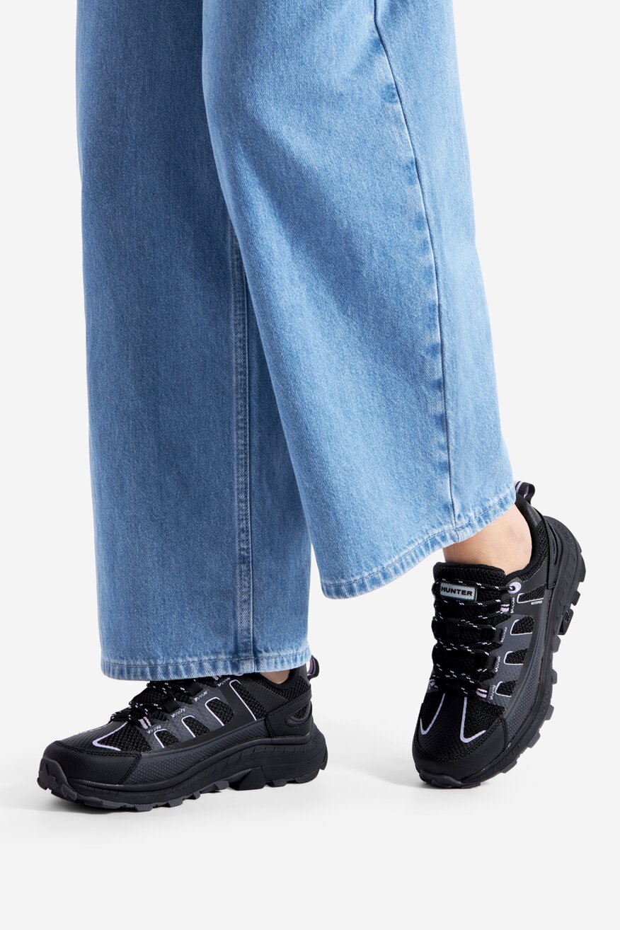 
                Încălțăminte de trekking HUNTER NEGRU - 5903419655043