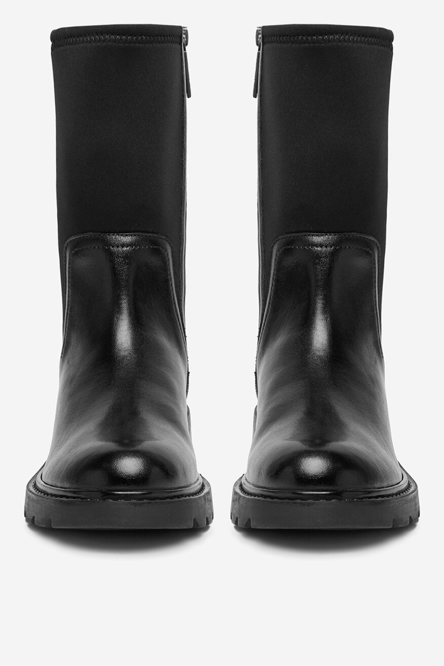 Beverly Hills Polo Club - Botki skórzane - 5906751459393