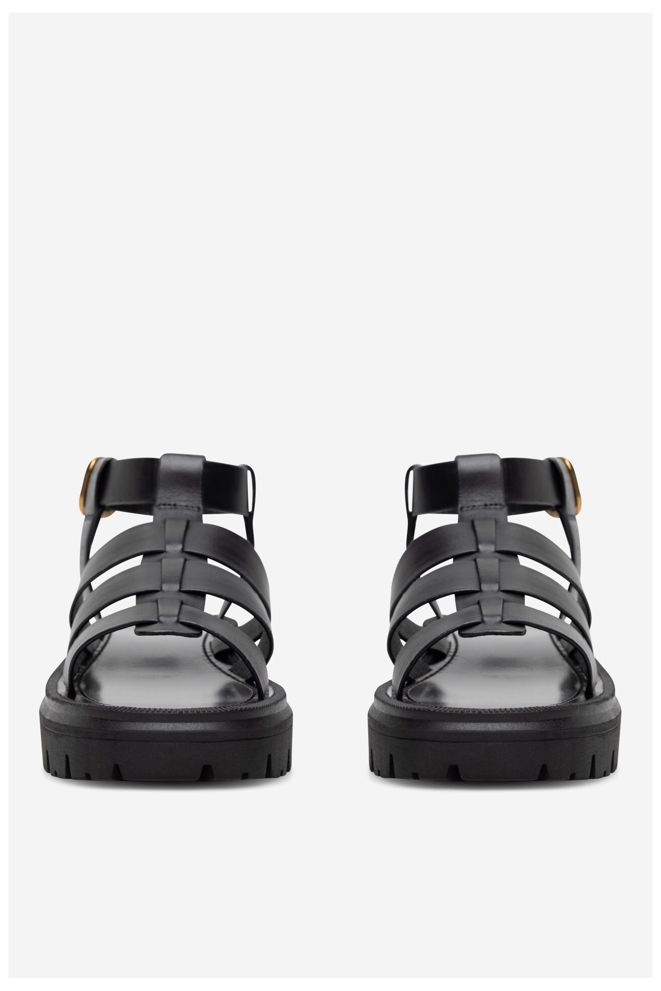 Sandały Gino Rossi ELISABETH-112817 Czarny