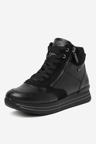 Черевики Remonte D1371-00 ЧОРНИЙ