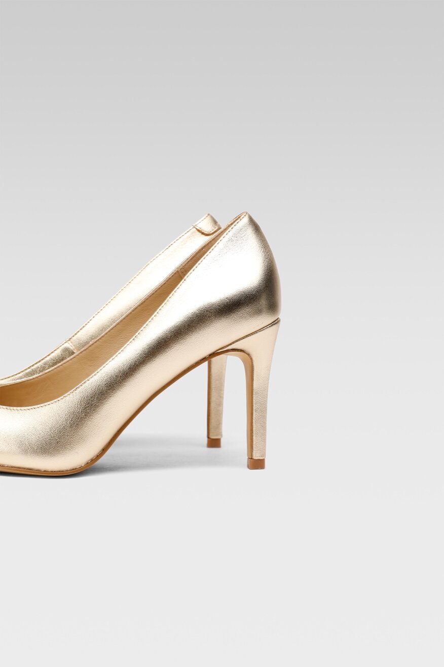 
                Lasocki - Czółenka skórzane - 5904862486383