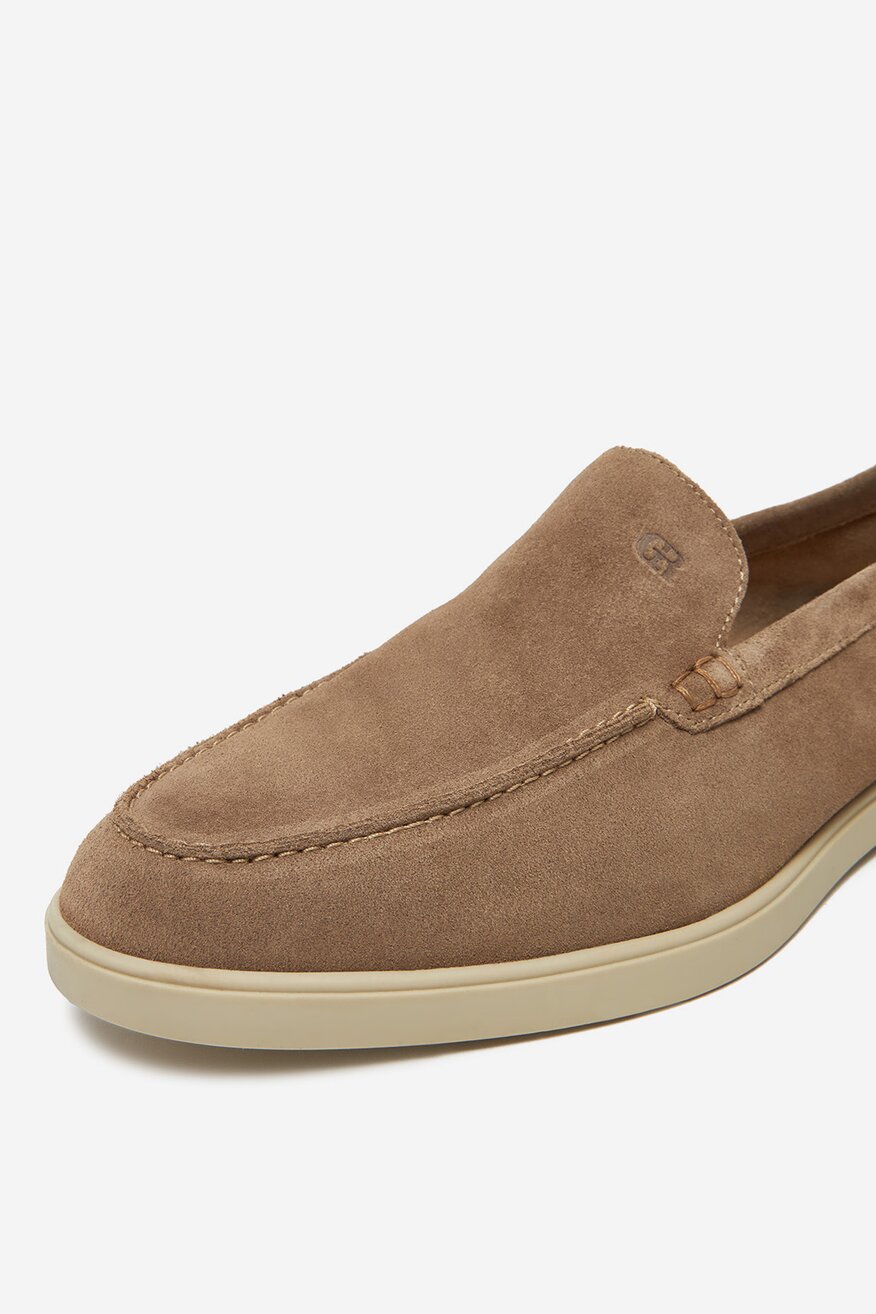 
                Gino Rossi - Mokasyny skórzane - 5906751652121