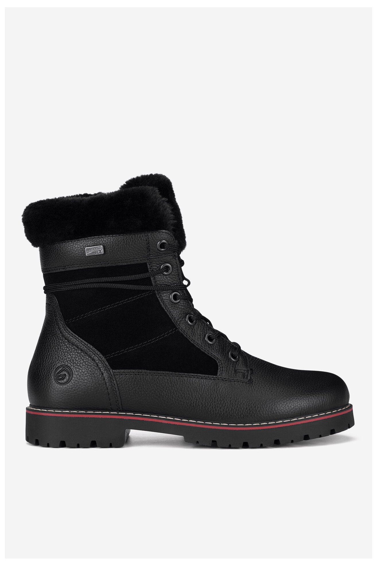 Csizma Remonte D9381-00 FEKETE