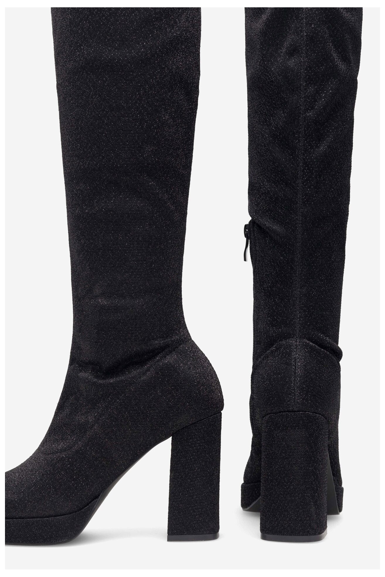 Kozaki Jenny Fairy LOSERS HY7617-4 Czarny