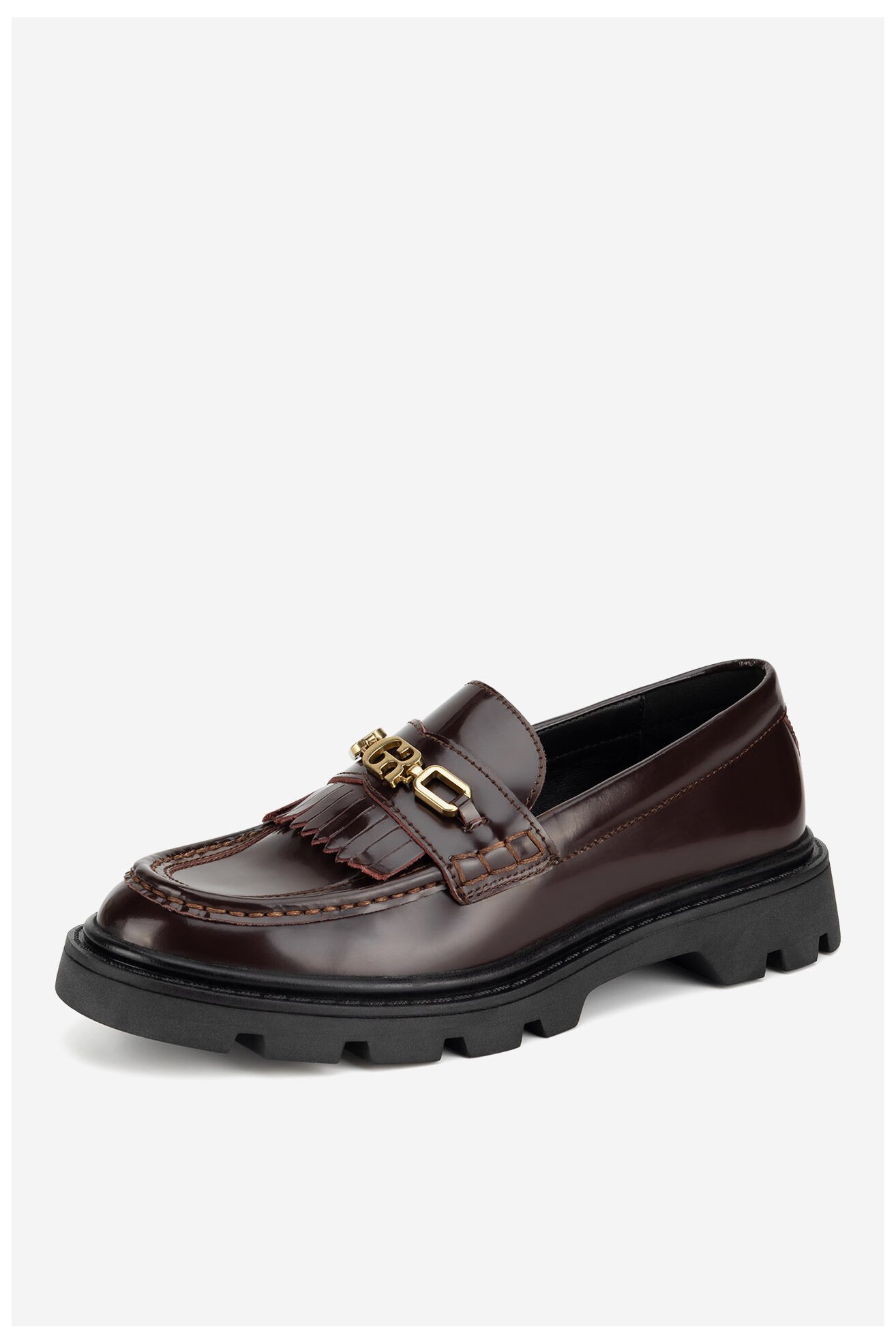 Мокасини Gino Rossi MALA-115991 КАФЯВ