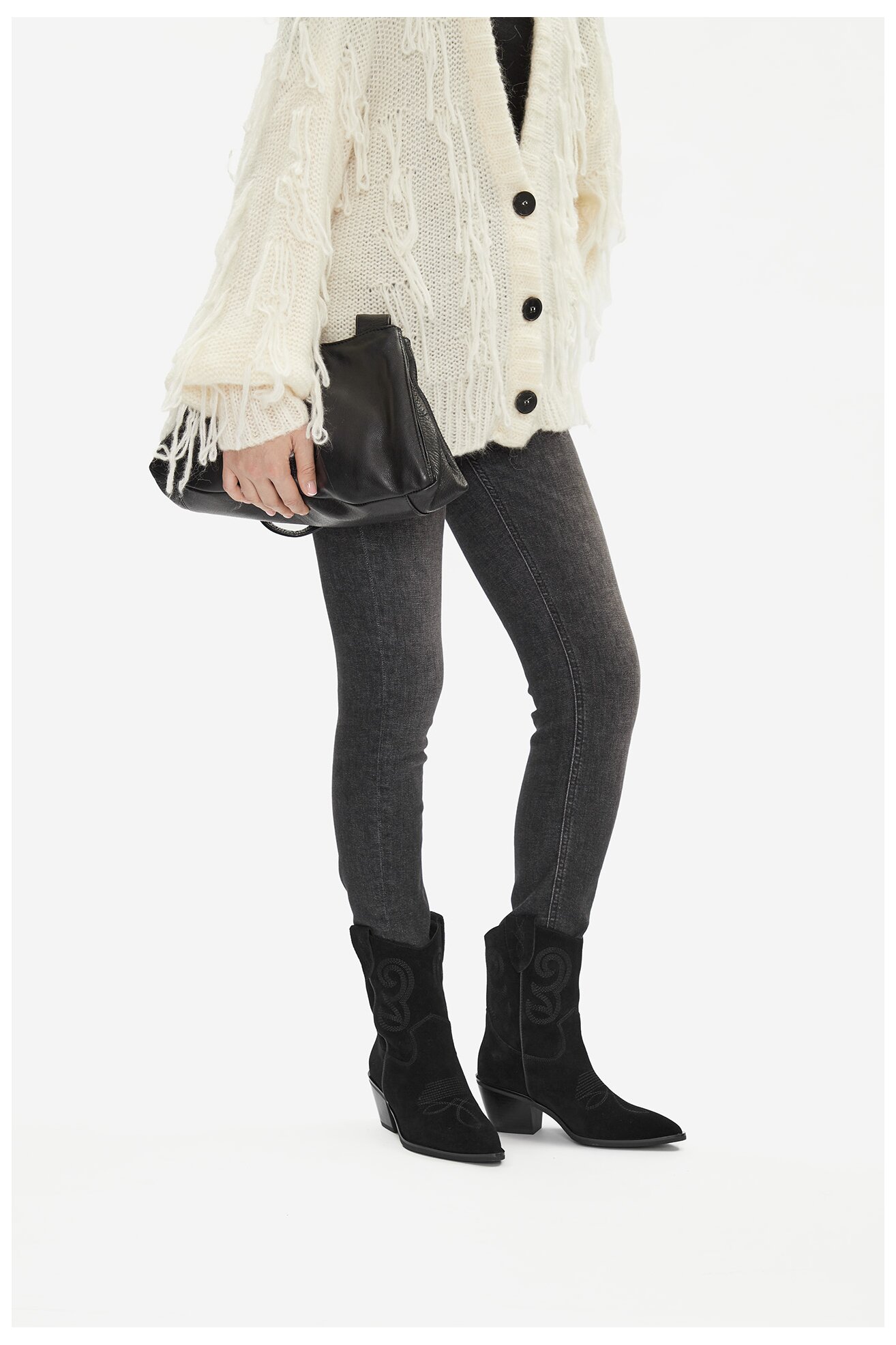 Боти Badura C-ANA-DX01381-12 ЧЕРЕН