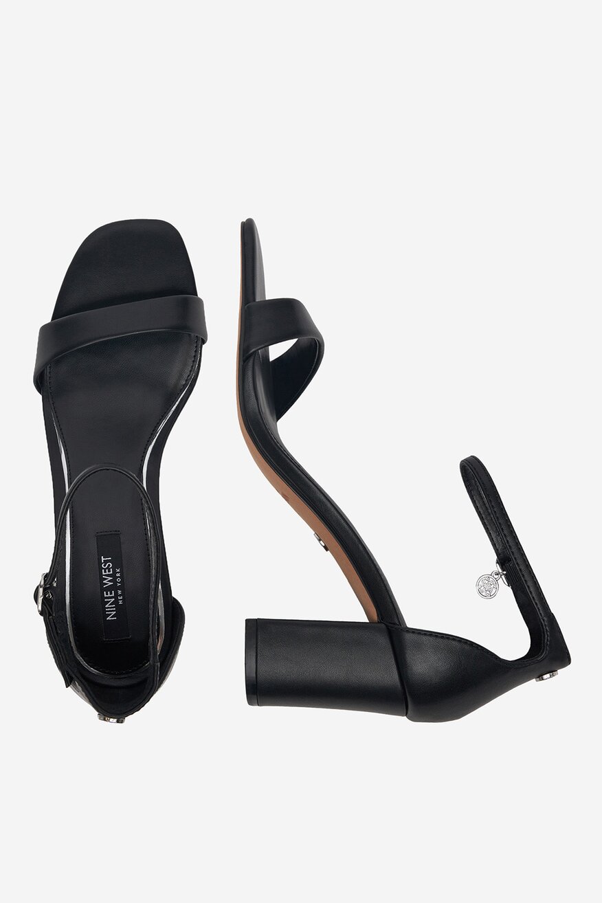 Sandály NINE WEST ČERNÁ - 5904862882109