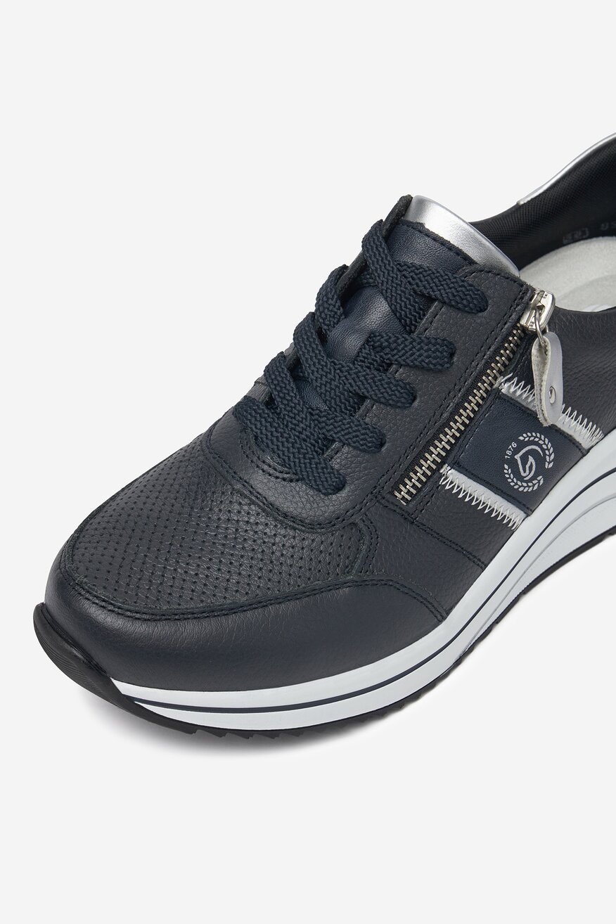 Remonte - Sneakersy skórzane - 2230074043124