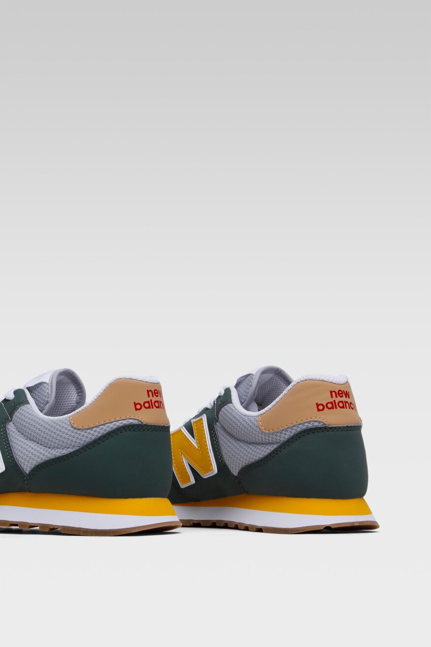 
                New Balance - Obuwie sportowe zielone sznurowane - 5903698664521