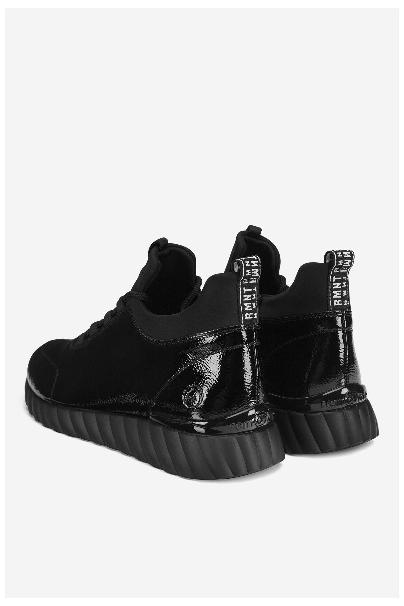 Csizma Remonte D5977-00 FEKETE