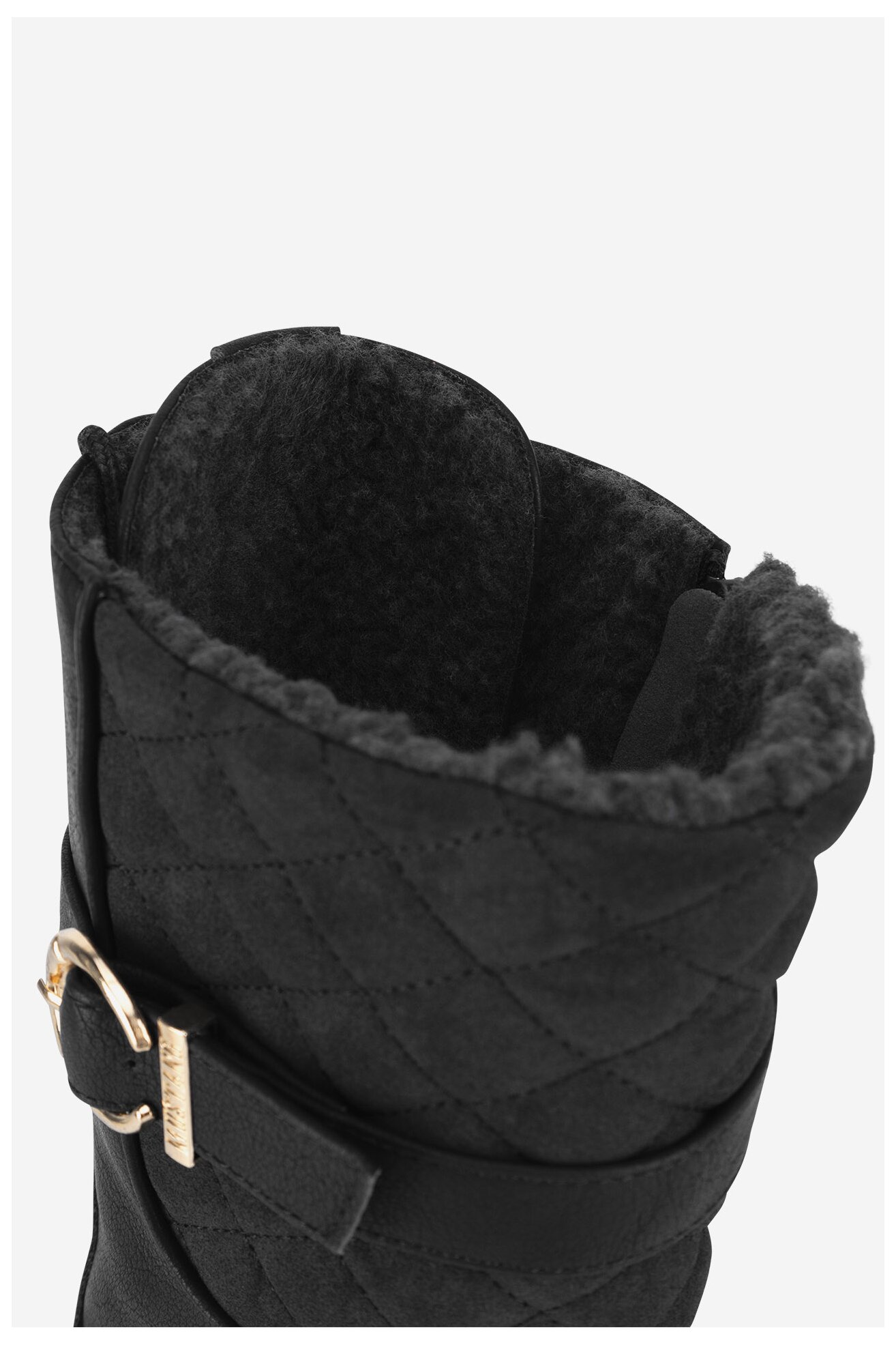 Csizma Mustang 1435-602 FEKETE