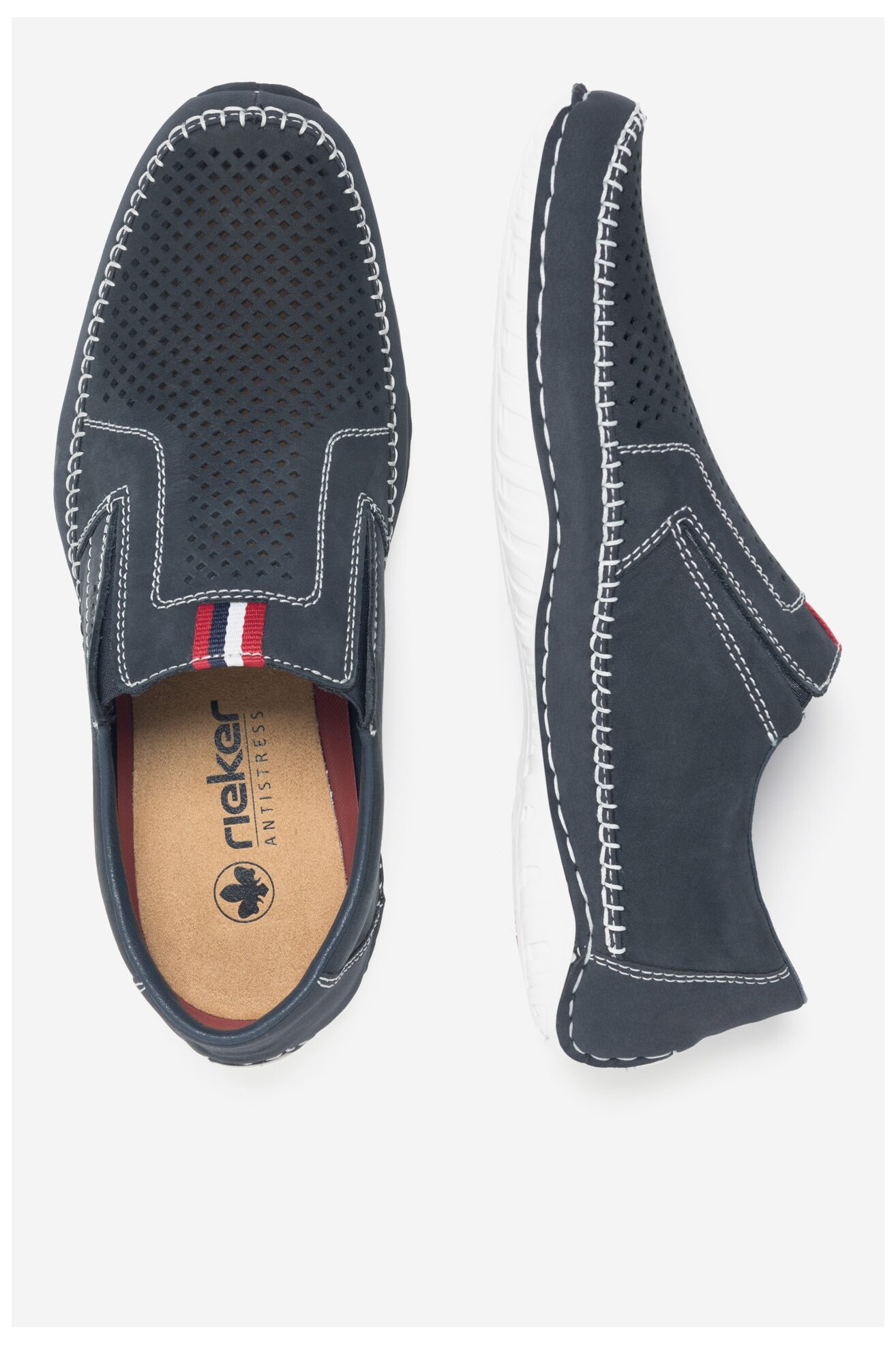 Pantofi casual Rieker 06351-14 ALBASTRU