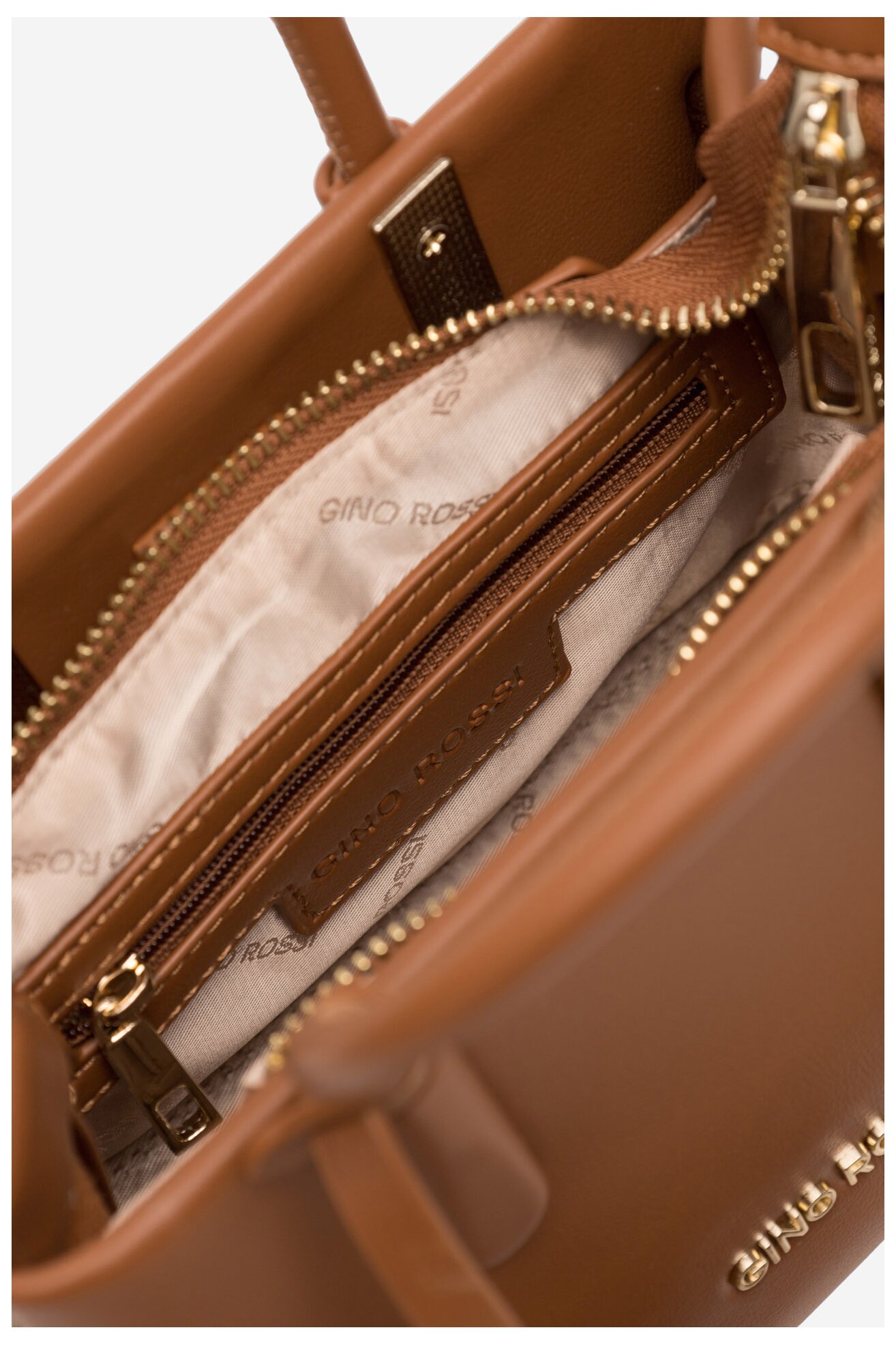 Torebka Gino Rossi OJ-82714 Camel