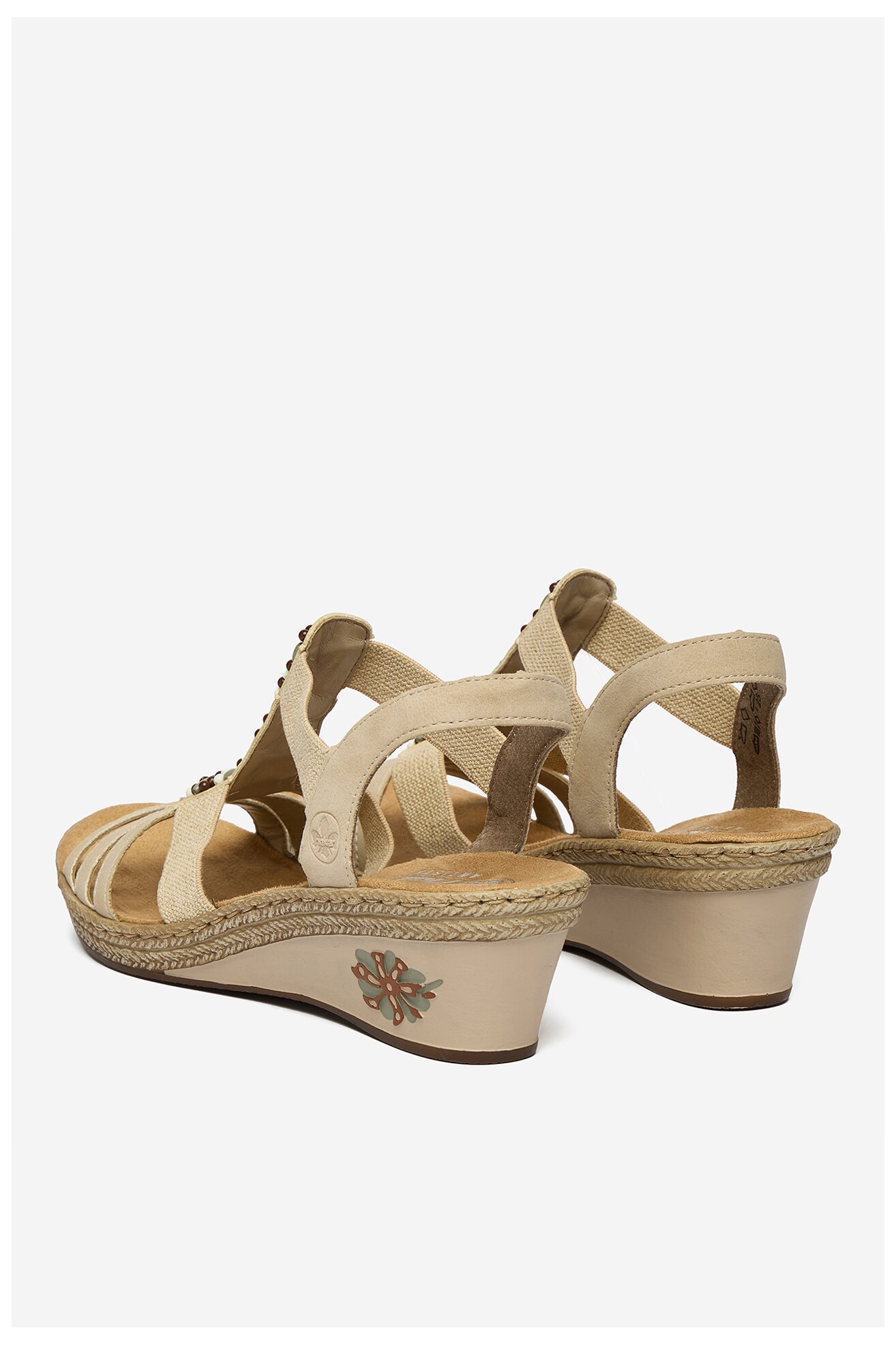 Sandały Rieker CEO-V2451-62 Beżowy