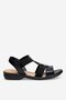 Sandale Go Soft WI16-956-08 NEGRU