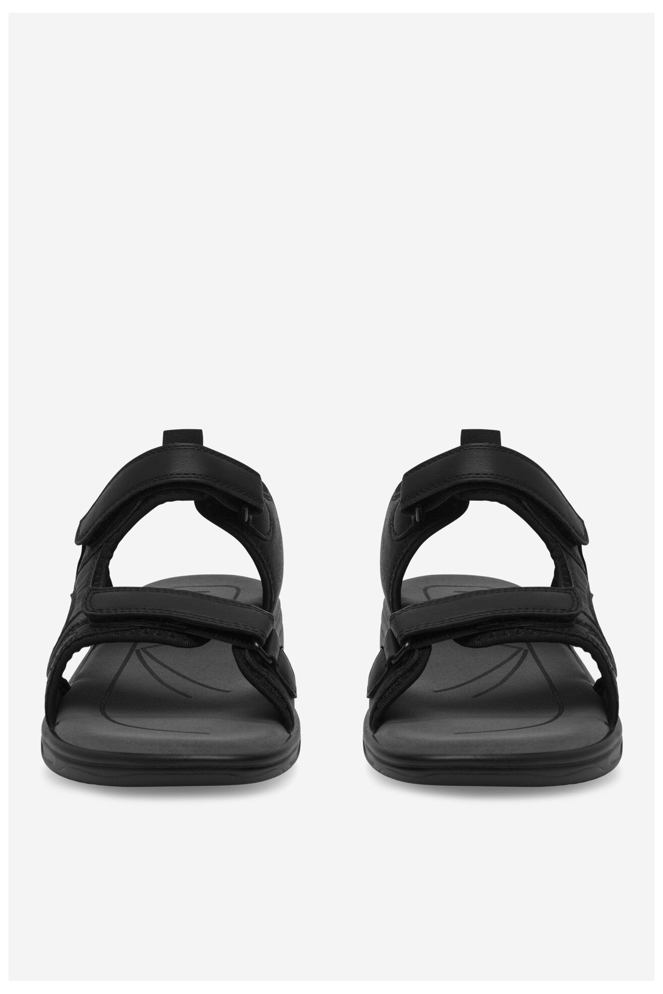 Сандали Lanetti MSS20463-01 ЧЕРЕН