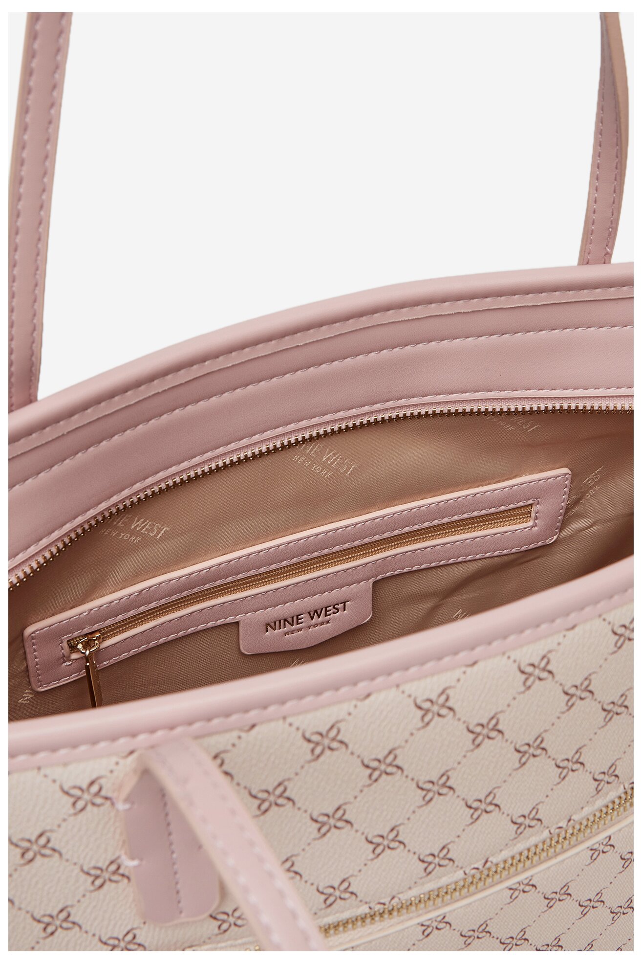 Torebka NINE WEST JH6389-NW Różowy