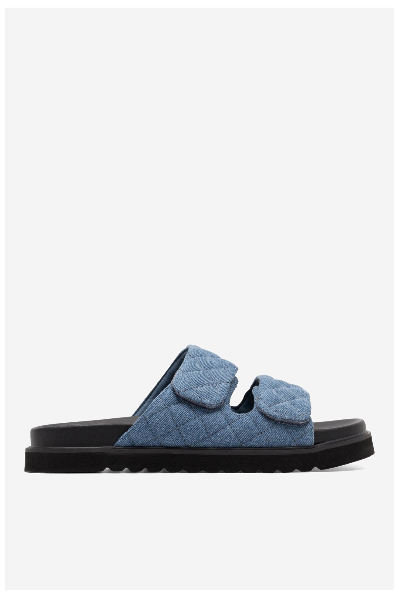 Klapki Jenny Fairy BOXIE HY2304-02 Jeansowy