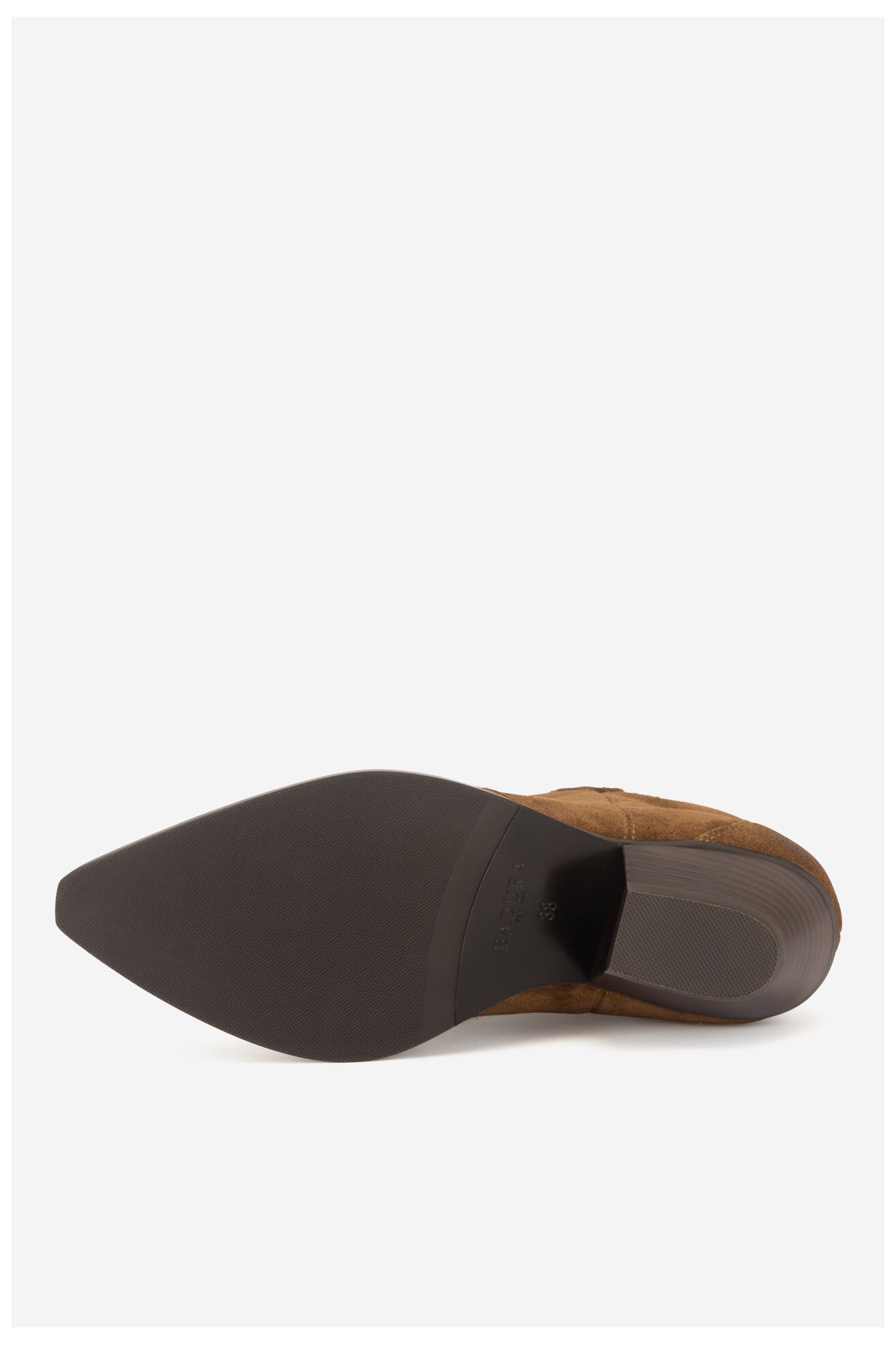 Botki Badura V365-05 Brązowy