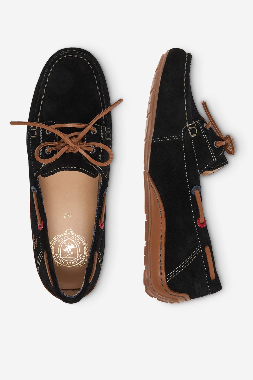 Beverly Hills Polo Club - Mokasyny skórzane - 5906751900352