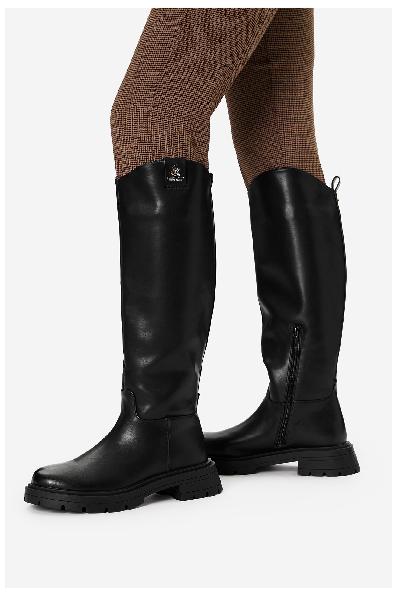 Csizma Beverly Hills Polo Club CEO-HY301-4 FEKETE