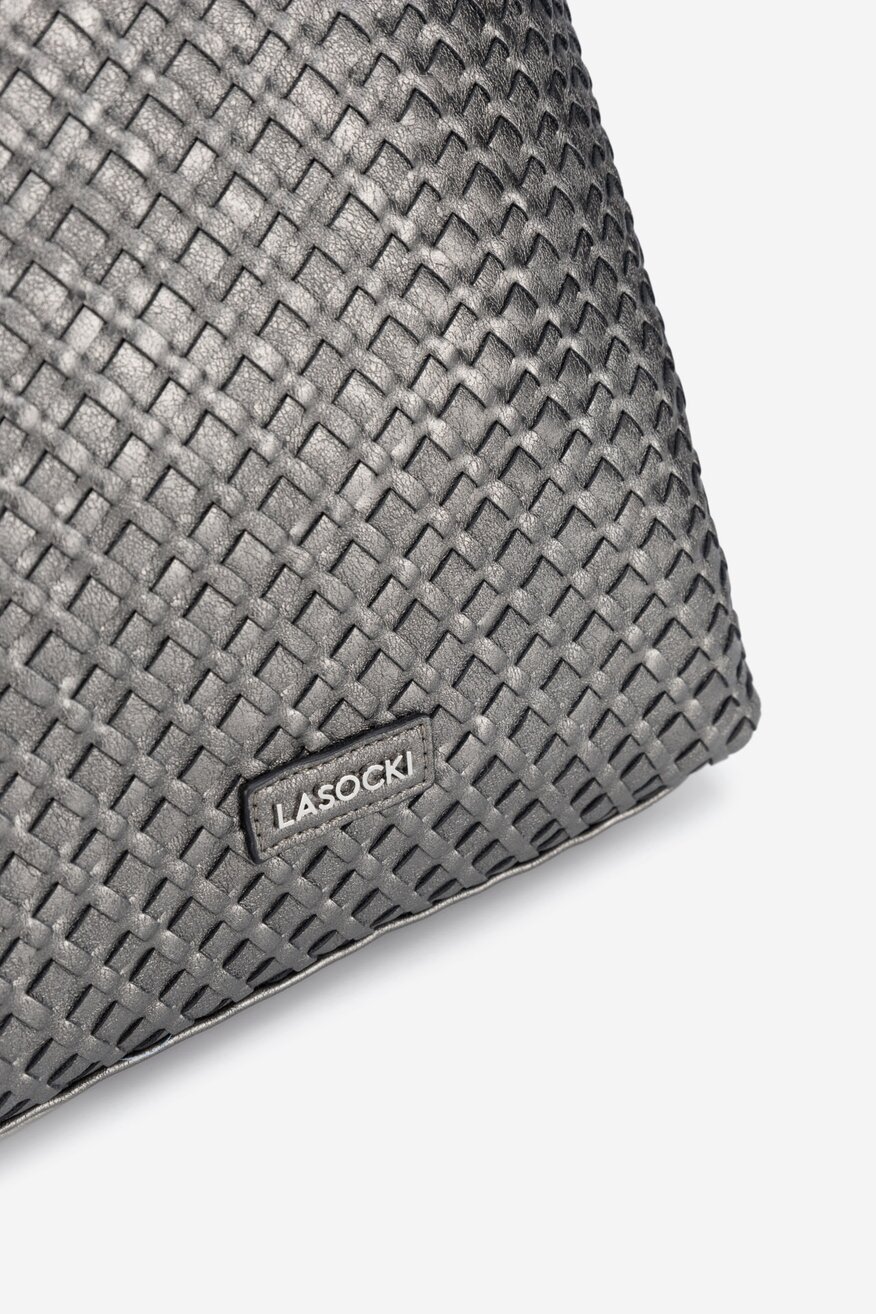 
                        Plecak Lasocki C-LSK-K-045-06 Srebrny - 5906751396810