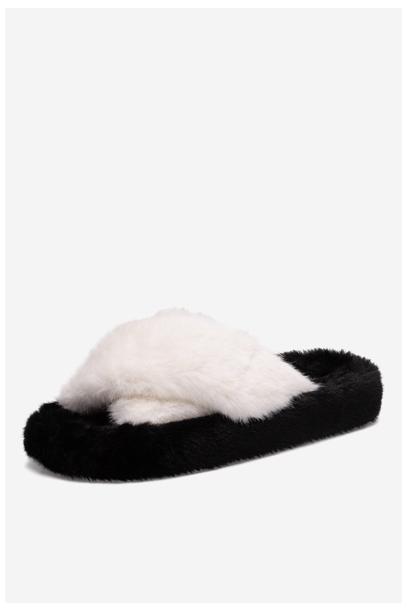 Kapcie DeeZee P4194523 Czarny