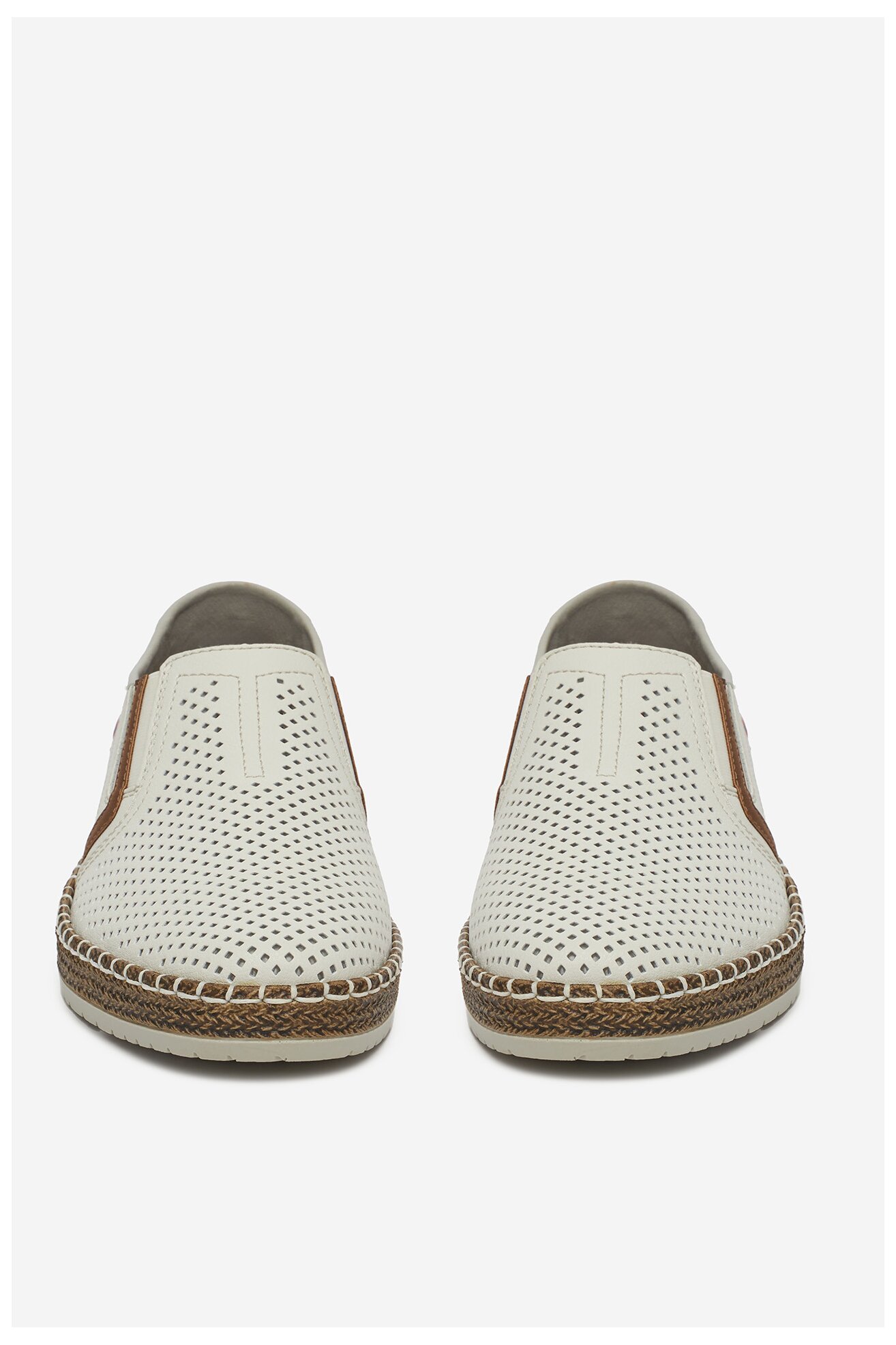 Eспадрили Rieker B5297-80 БЯЛ