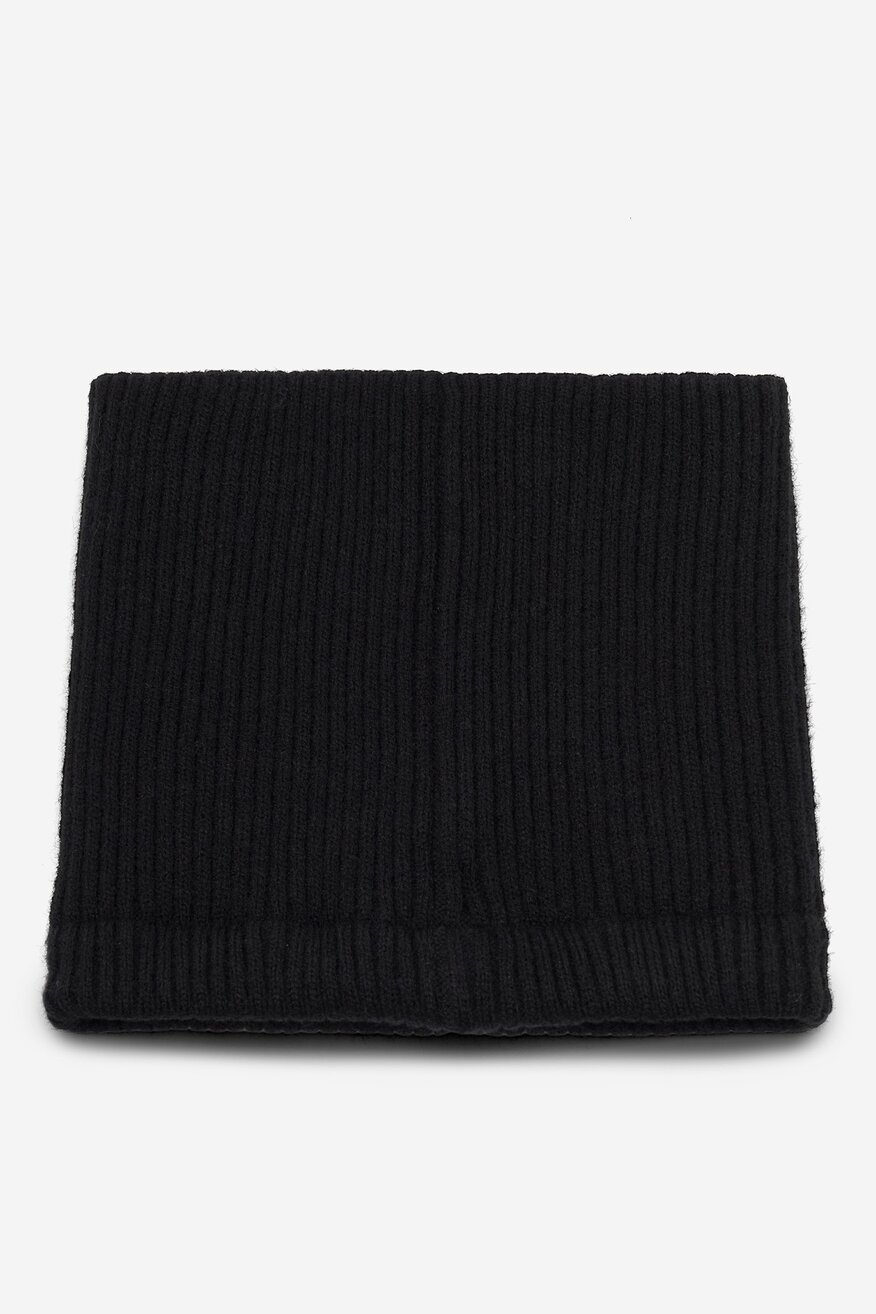 Șal circular Sprandi NEGRU - 5905588131342