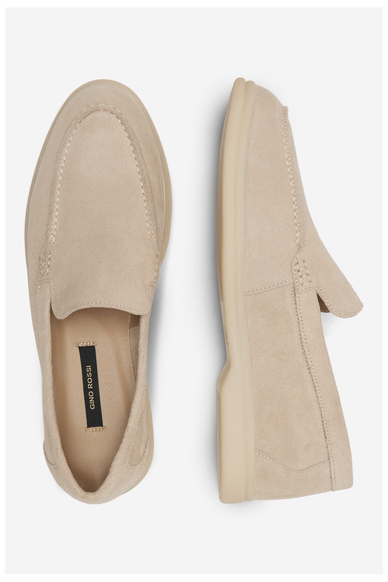 Mokasyn Gino Rossi LORELLA 26220 Beżowy