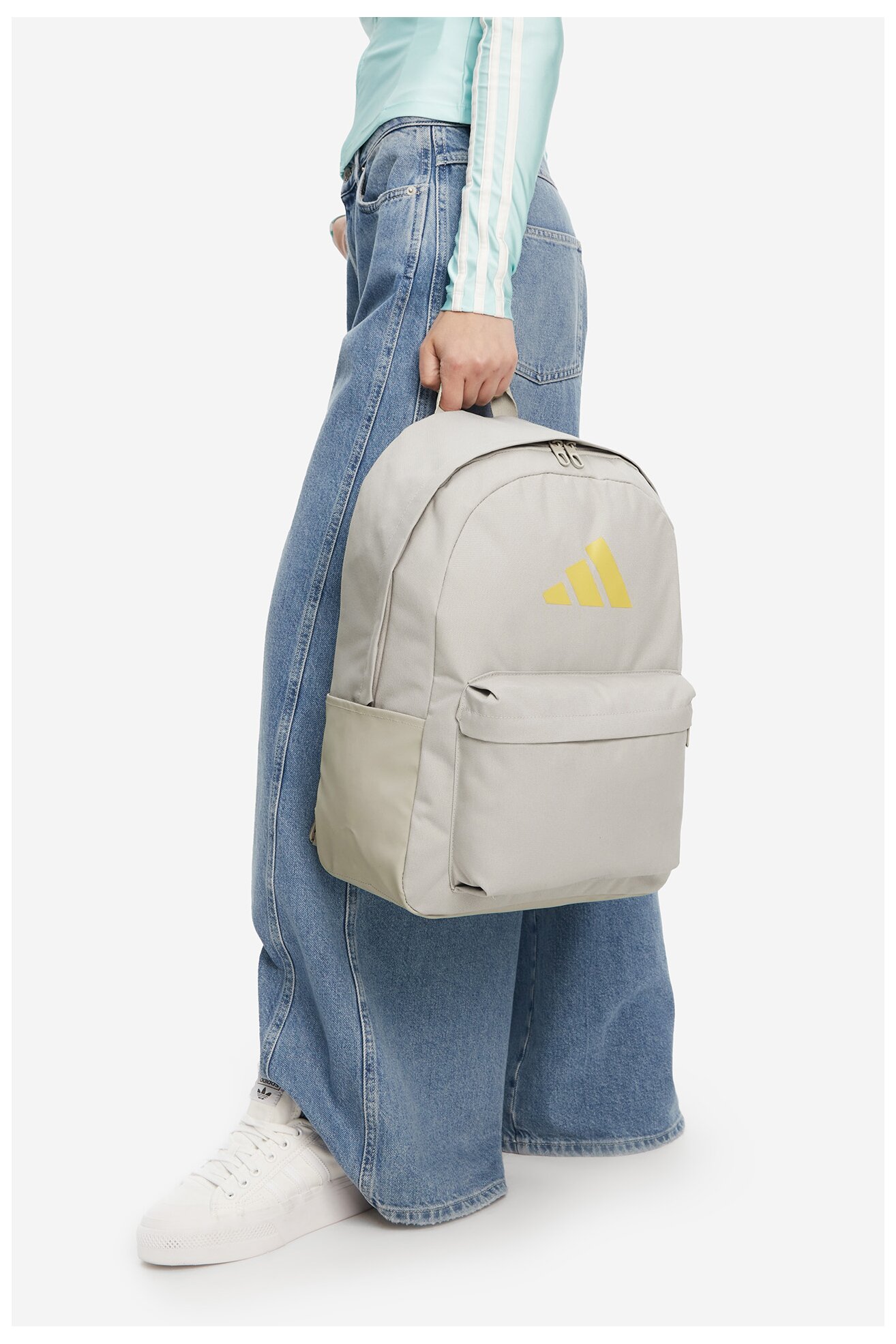 Plecak adidas C-CLSC BARS BP IS7057 Szary