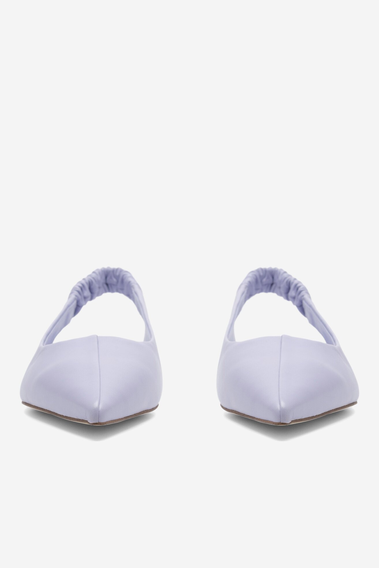 Baleriny SAM EDELMAN I0349L1500 Fioletowy jasny