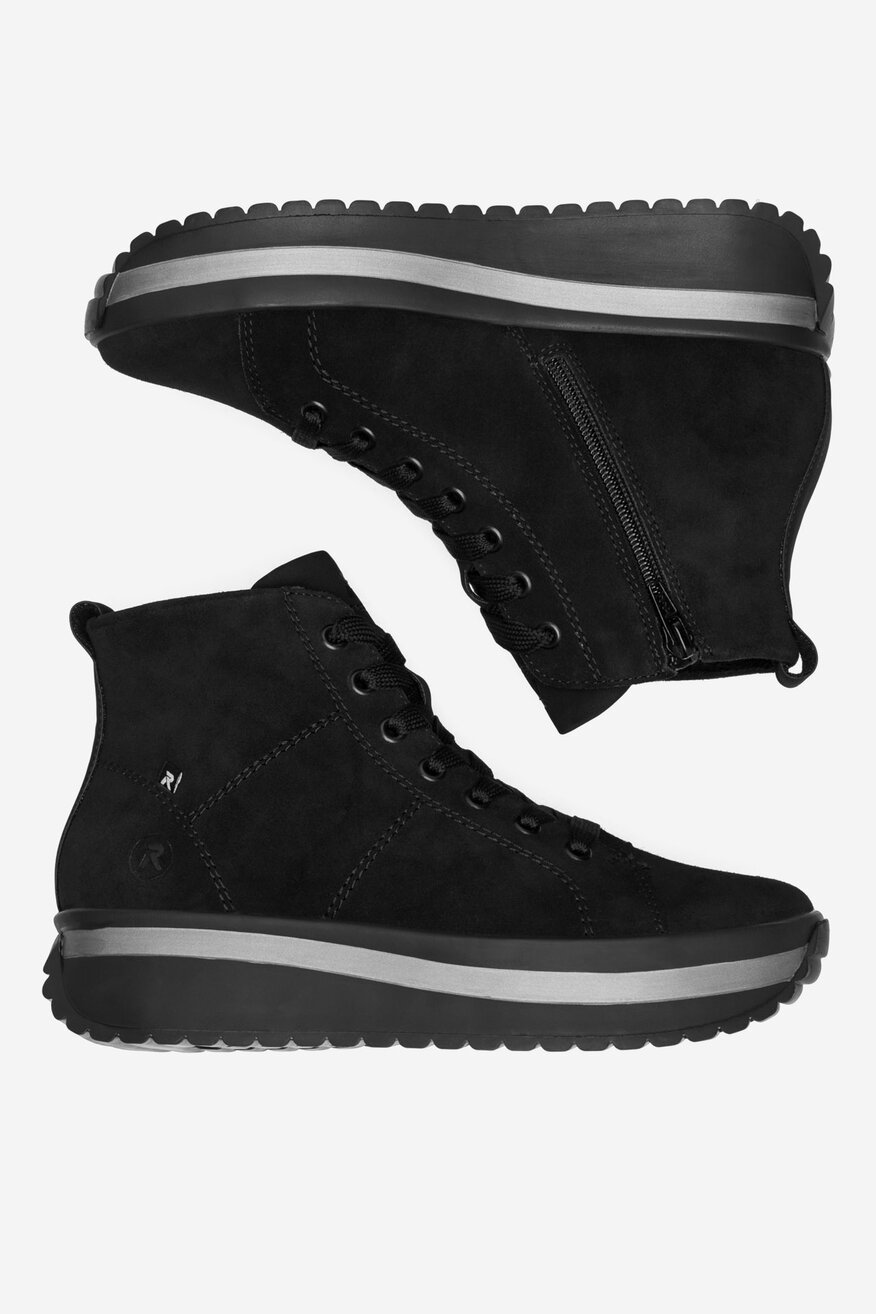 
                Bocanci Rieker Revolution Lifestyle NEGRU - 2230062971958