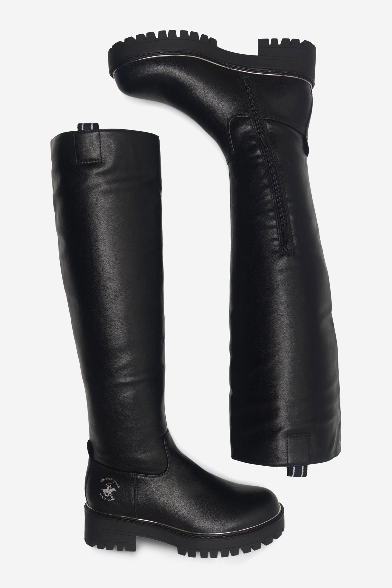 Cizme Beverly Hills Polo Club WS13202-02 NEGRU