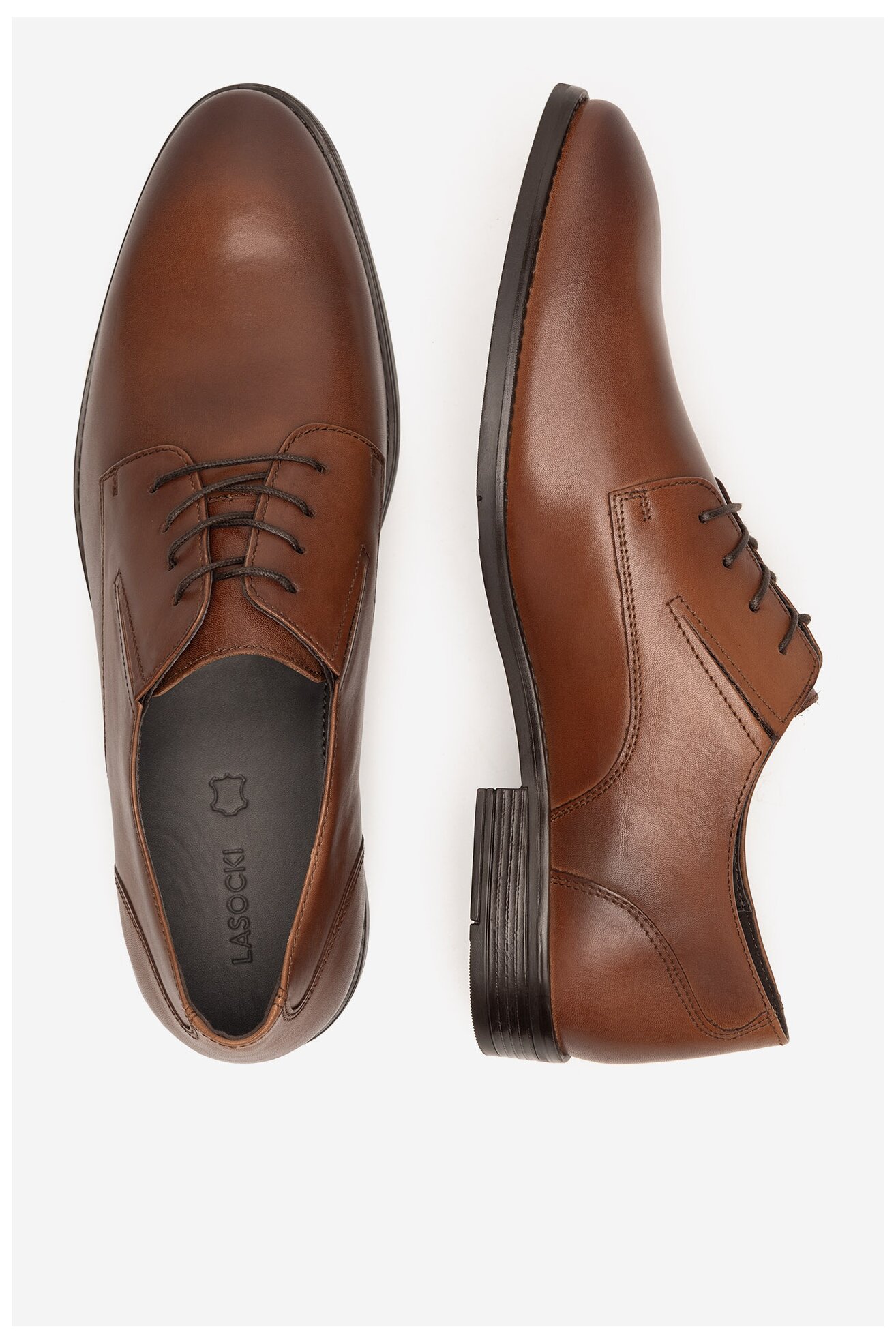 Половинки обувки Lasocki ROYAL-06 MI08 КАФЯВ