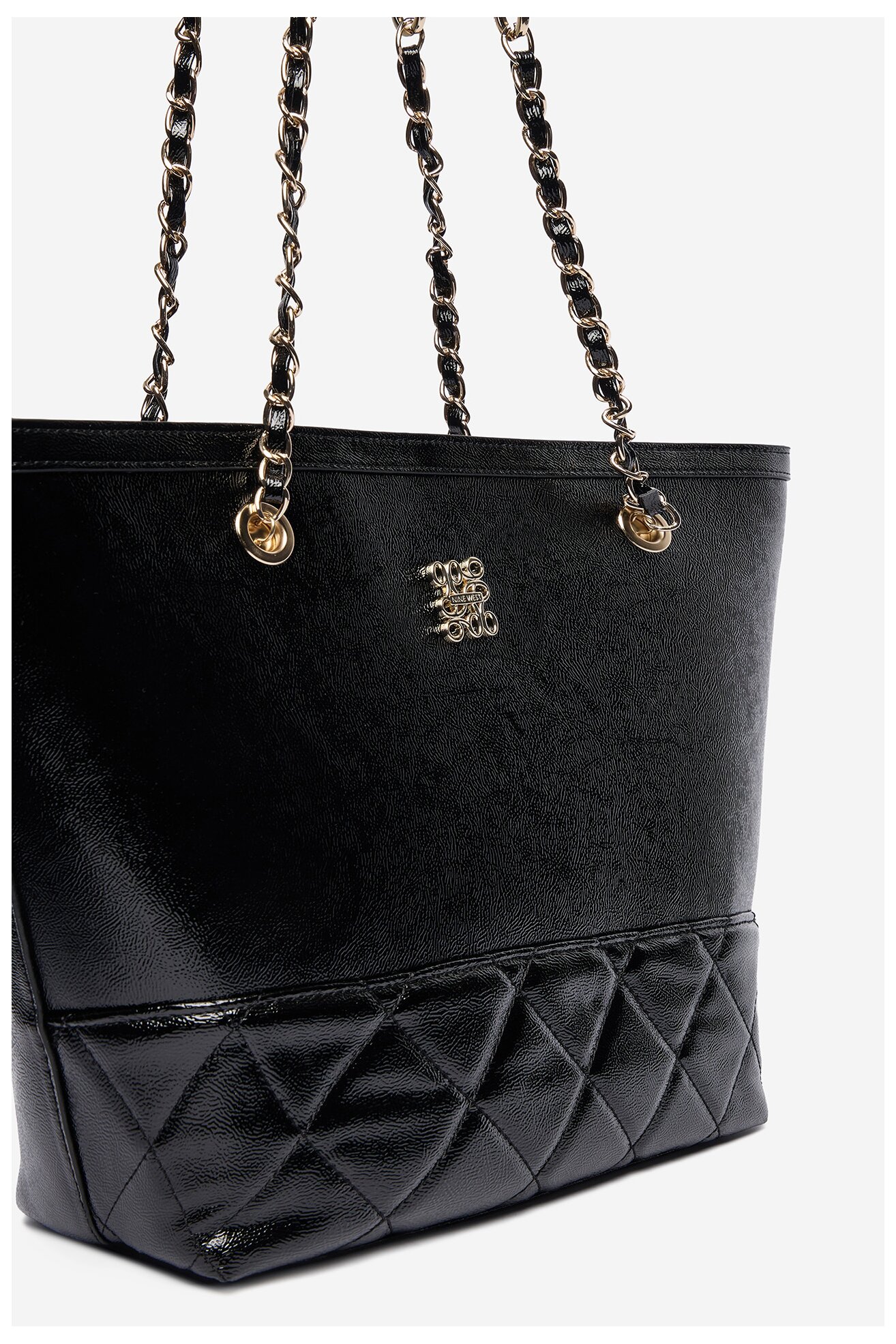 Дамска чанта NINE WEST C-TRINITY-KY090 ЧЕРЕН