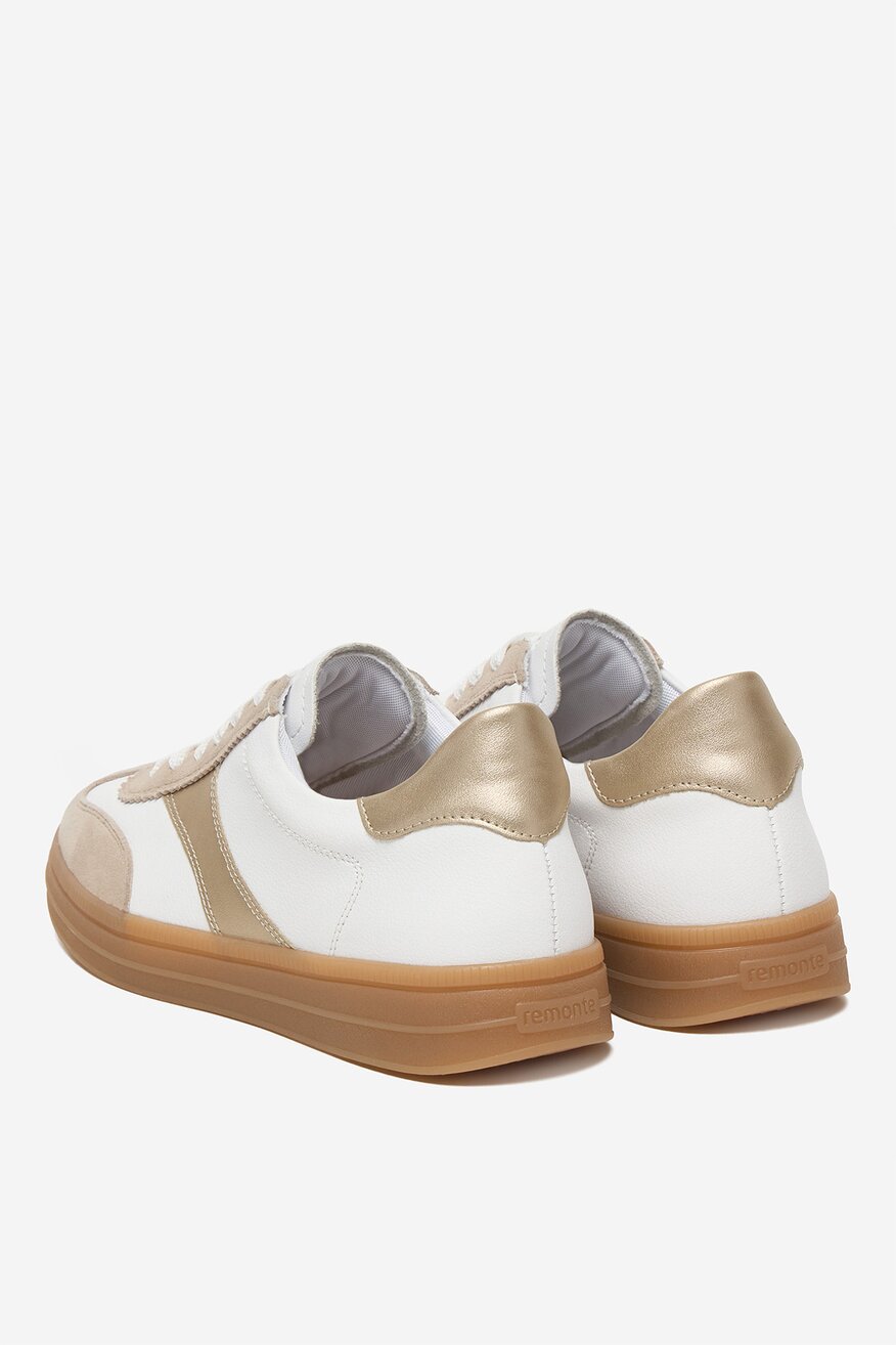 
                Remonte - Sneakersy skórzane - 2230092739252