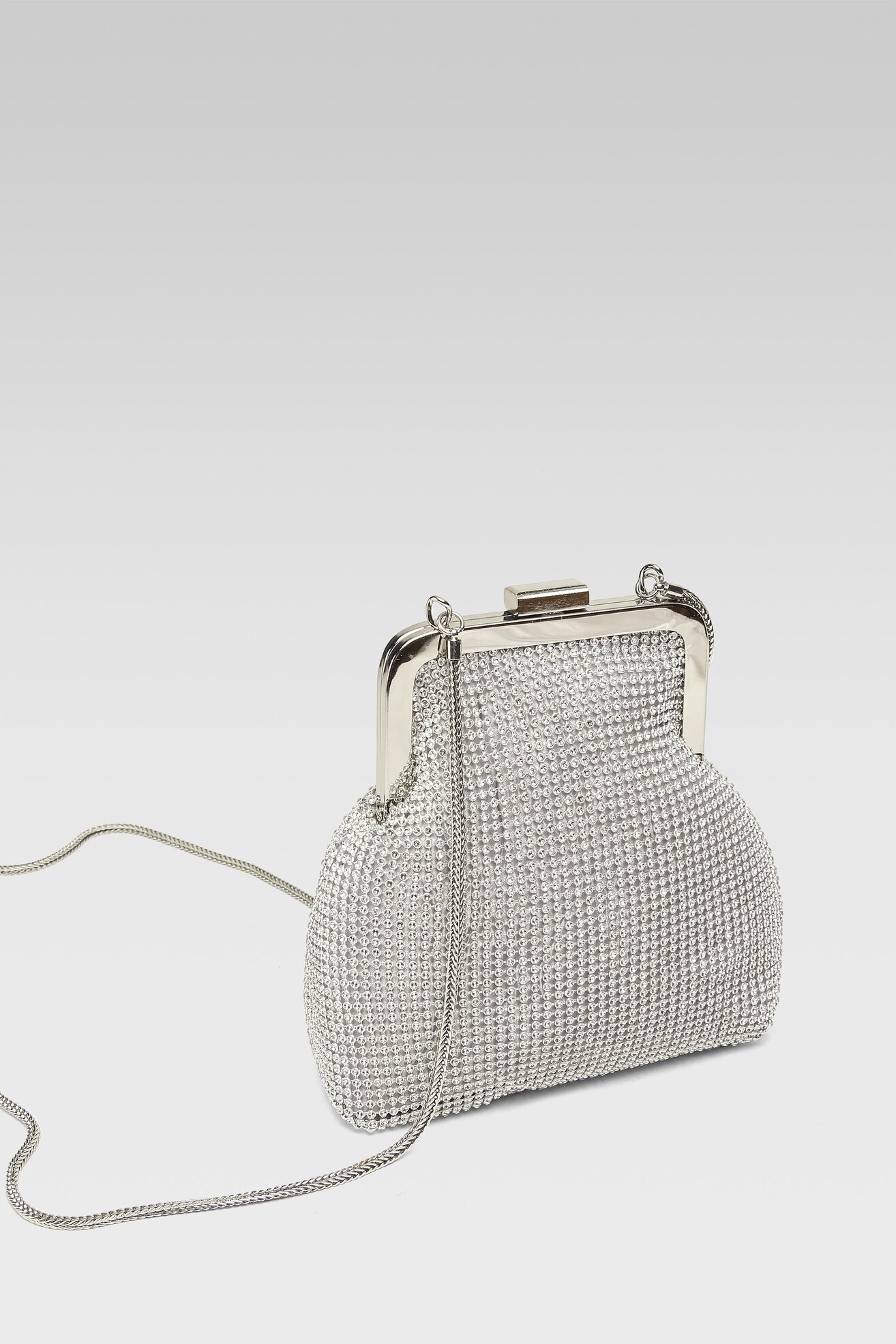 Torebka DeeZee MDC-D-001-03 Srebrny