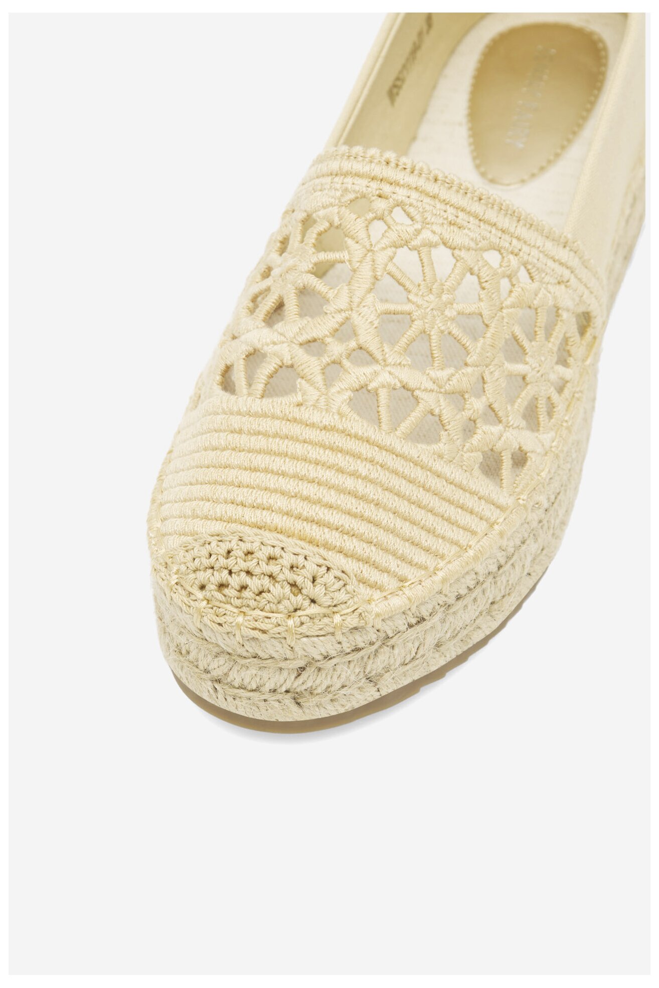 Espadryle Jenny Fairy WSS21119-01 Beżowy