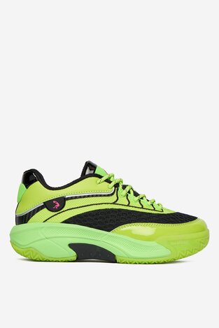 Кросівки спортивні SHAQ CEO-SHAQTRONIC AQ95072B-KG ЗЕЛЕНИЙ