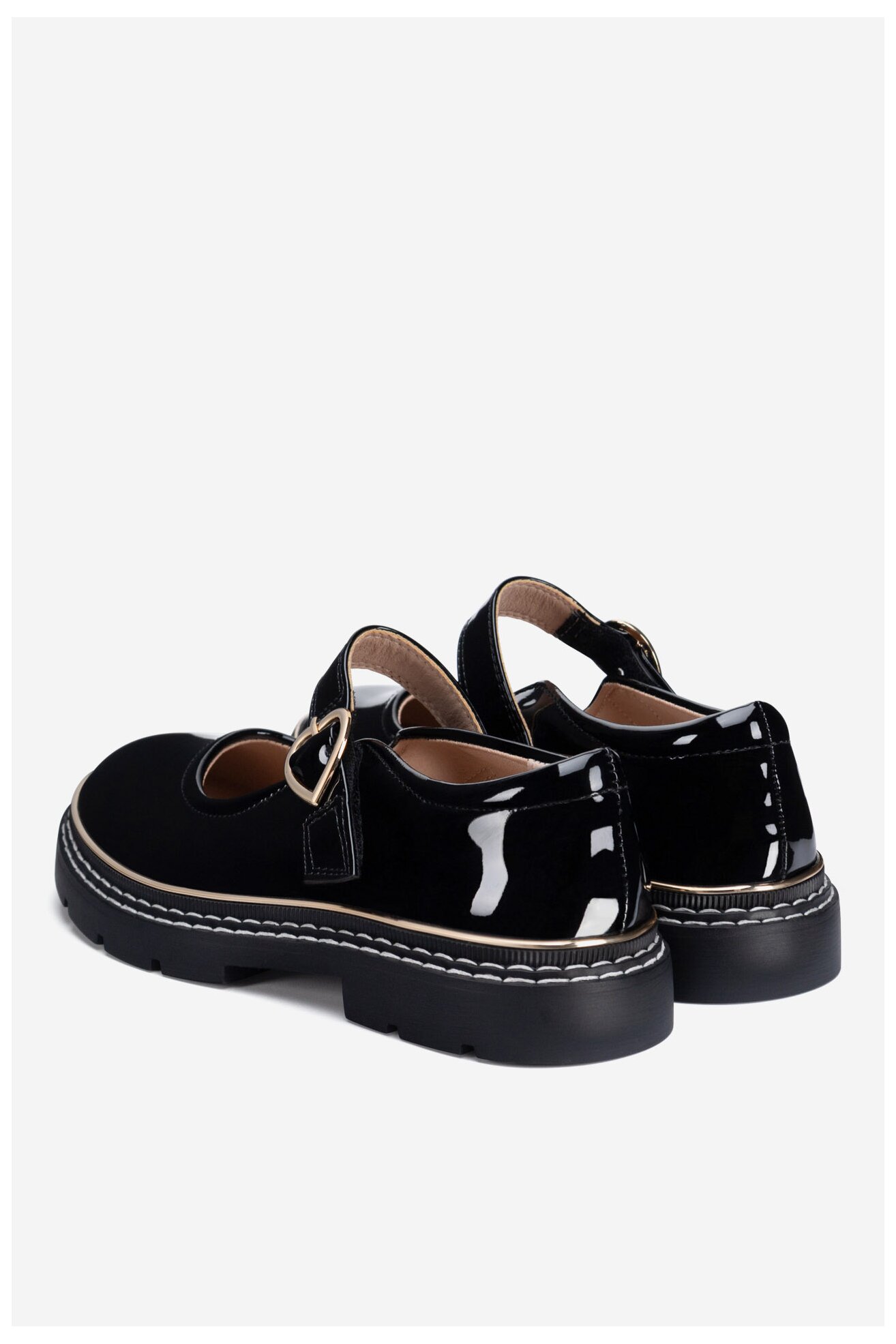 Половинки обувки DeeZee CS5911-04 ЧЕРЕН