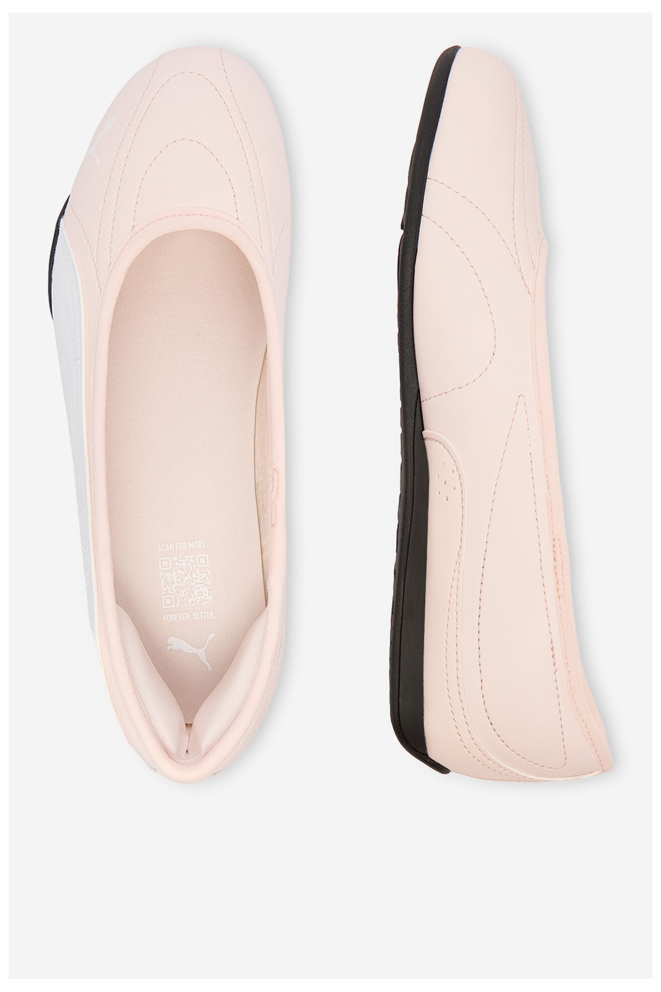 Балерина Puma C-CATCH SOLEIL BALLERINA 40464204 РОЗОВ