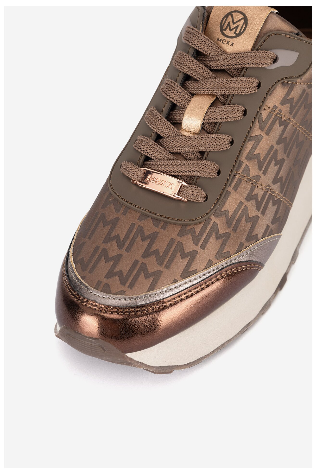 Sneakerși Mexx MI001009343W MARO DESCHIS