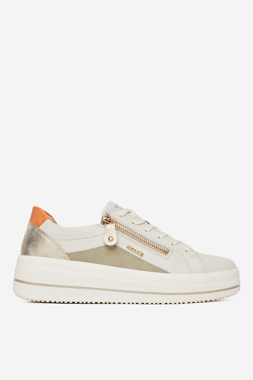 Remonte - Sneakersy skórzane - 2230074049300