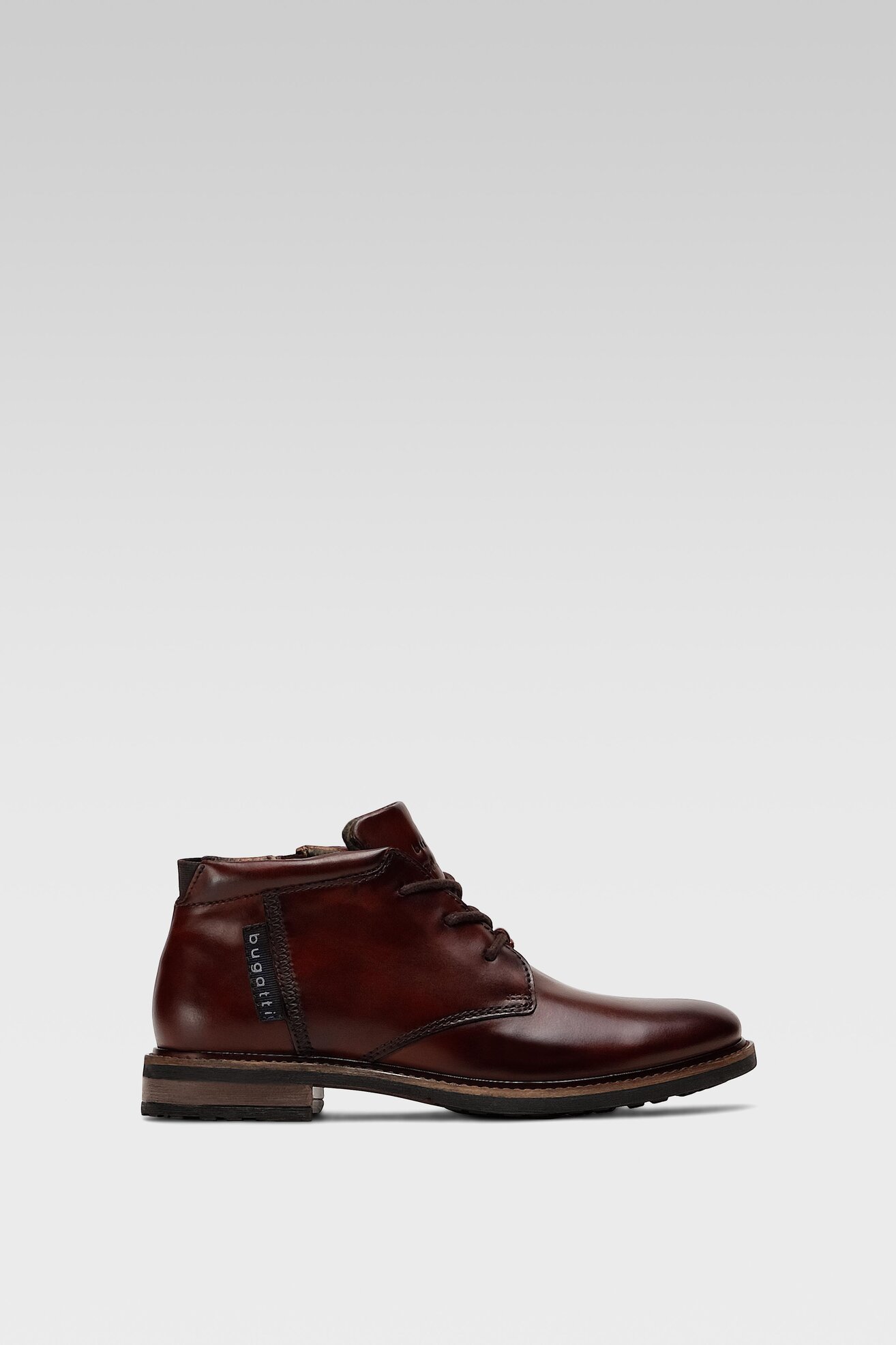 Trzewiki Bugatti 331-78238-1000-6100 Brązowy ciemny