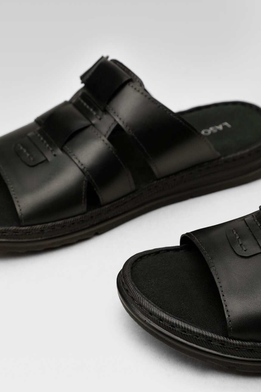 Papuče Lasocki CRNA - 5904248448943