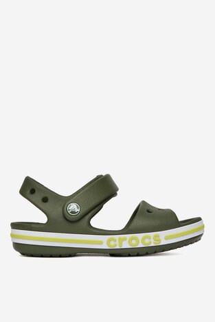 Сандалі Crocs BAYABAND SANDAL K 211054-309 ЗЕЛЕНИЙ
