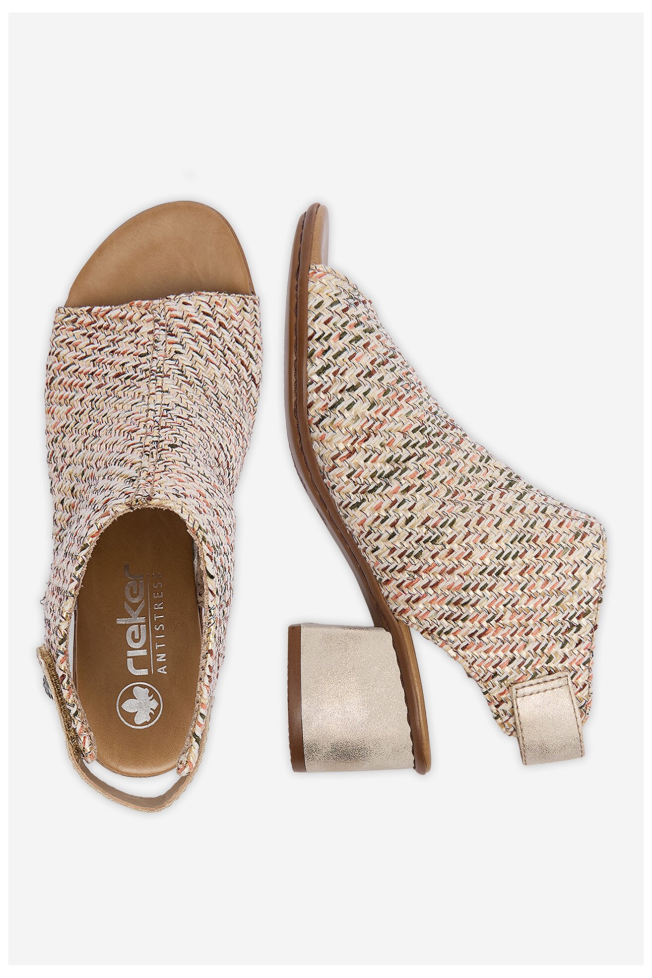 Сандали Rieker CEO-64670-62 БЕЖОВ